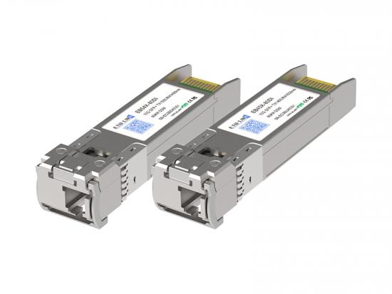 10G BIDI SFP+ 80KM Transceiver
