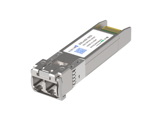 25.78Gbps SFP28 LWDM Transceiver, 10km