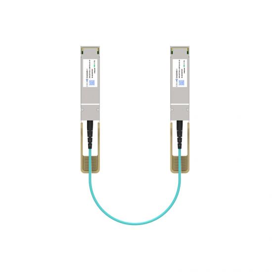400G QSFP-DD TO QSFP-DD AOC Cable