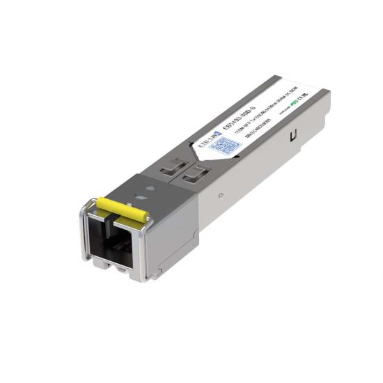 155Mbps SFP Bi-Directional Transceiver, 120KM Reach Tx1550nm/Rx1490nm