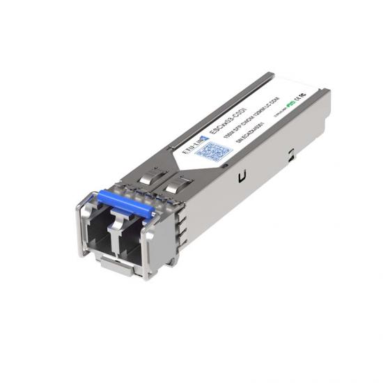 155M CWDM SFP 120KM LC Optical Transceiver
