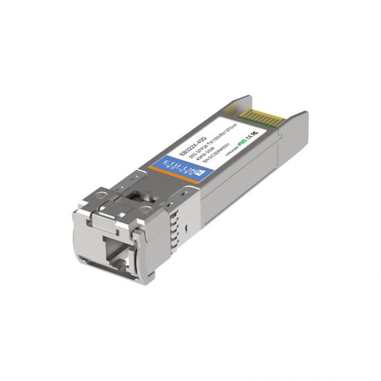 25.78Gbps SFP28 BIDI Transceiver, Single Mode, 40km Reach 1330nm TX / 1270nm RX