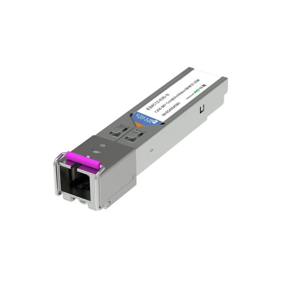 1.25G SFP BiDi 60KM SC Transceiver