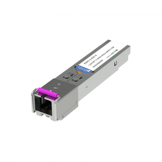 1.25G SFP BiDi 60KM SC Transceiver
