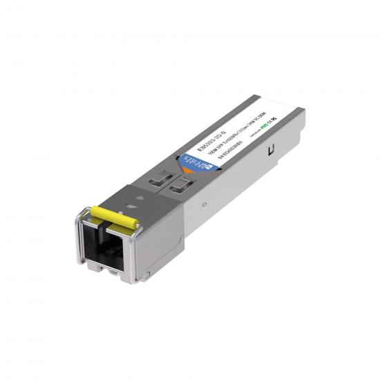 155Mbps SFP Bi-Directional Transceiver, 3KM Reach Tx1550nm/Rx1310nm