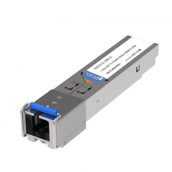 1.25G SFP BiDi 20KM SC Transceiver