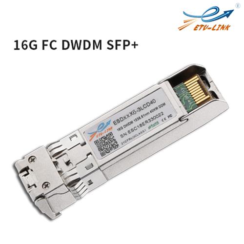 Introduction of 16G FC DWDM SFP+ series optical module
