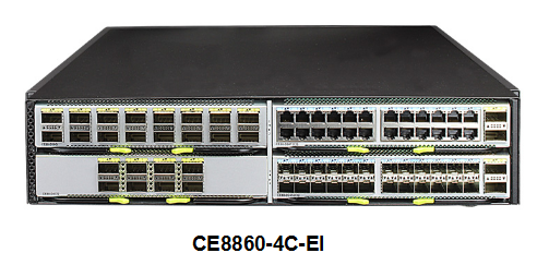 The application of optical transceiver on HUAWEI switch