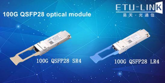 Inventory of 100G QSFP28 optical transceivers apply in Data Center 