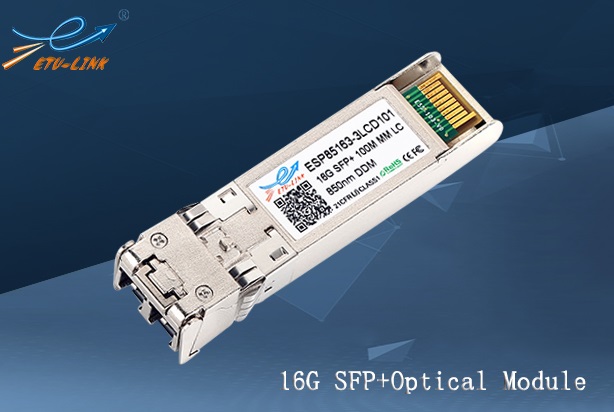 Classification and application of 16G SFP+ optical module