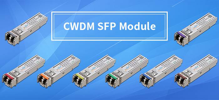 Application of CWDM passive WDM technology and types of optical modules