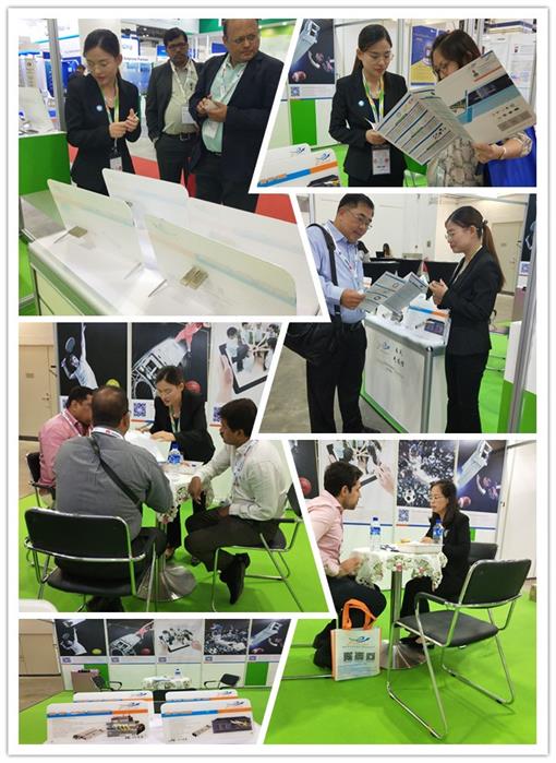 ETU-Link COMMUNICASIA 2018 Live