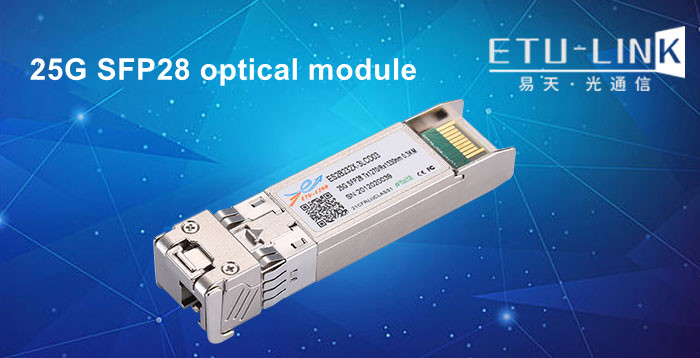 How many models for 25G SFP28?