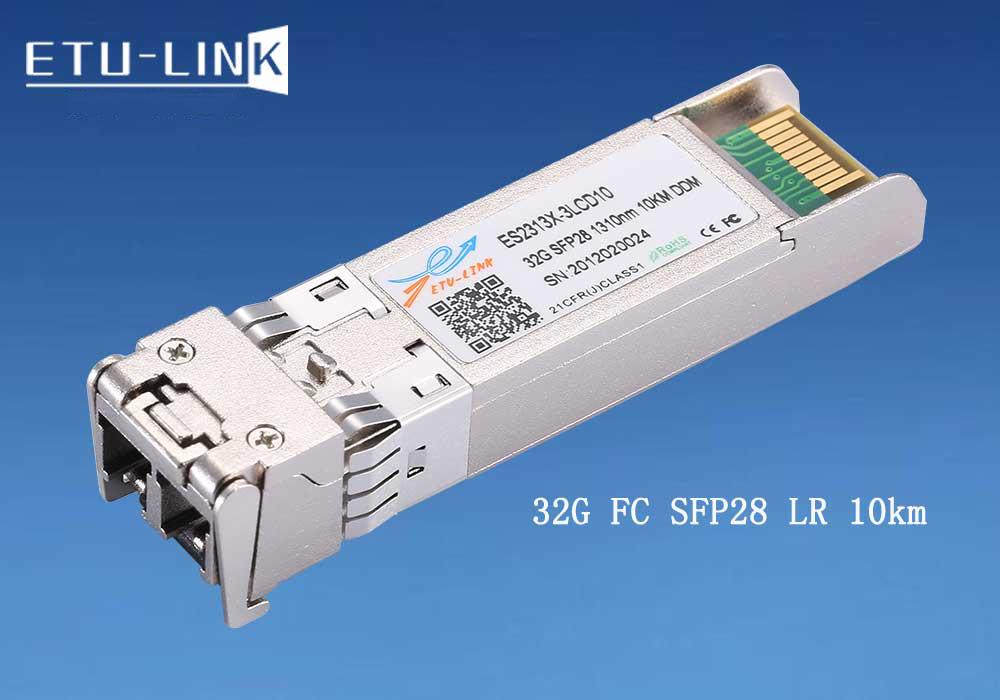 Introduction and application of 32G SFP28 FC single-mode optical module