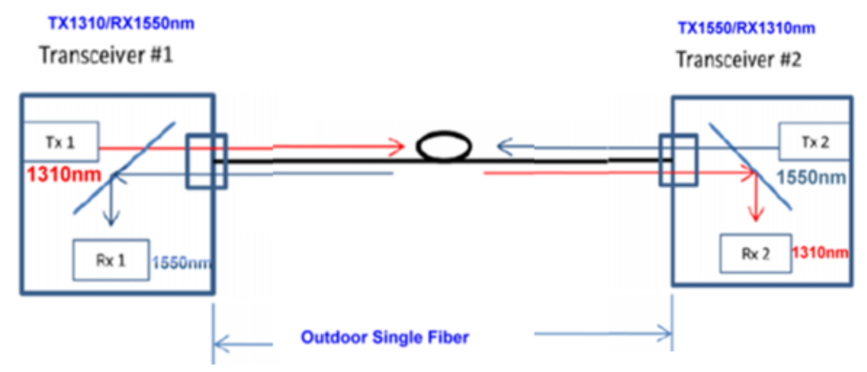 Knowledge sharing for BIDI optical module