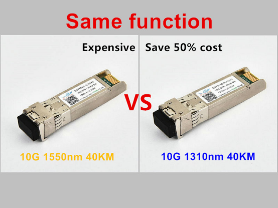 Strong release SFP+ 1310nm ER optical transceiver