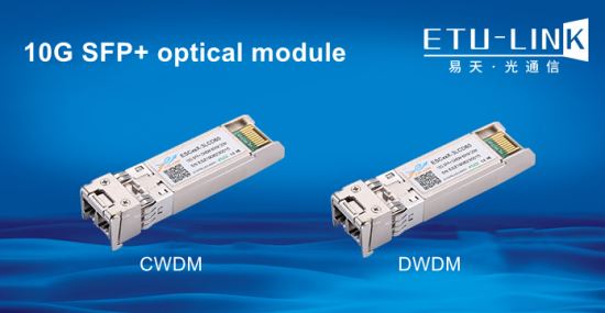 What is the difference between CWDM equipment and DWDM equipment?