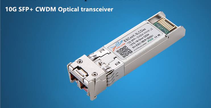 Common classification and advantages of CWDM optical modules