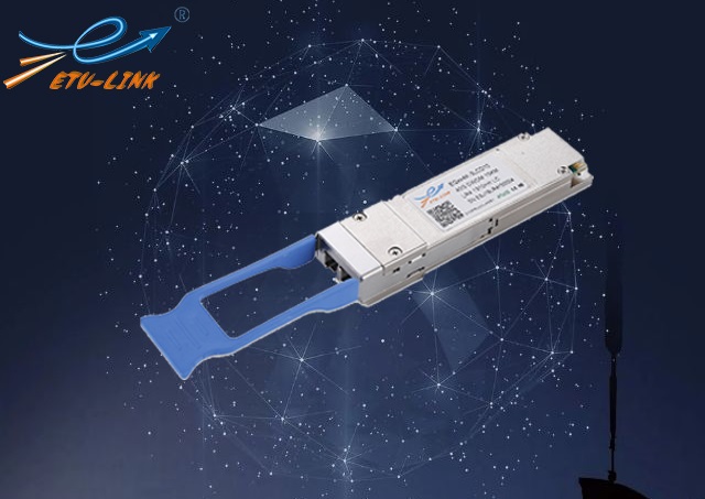 40G QSFP+ LR4 optical module connection solution