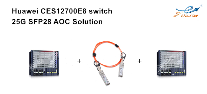 Introduction and application of 25G Active Optical Cable