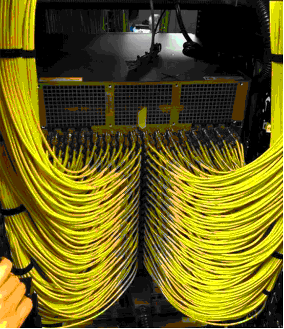 Do you know how to manage the patch cord?