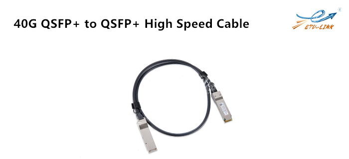Low cost interconnection solution for 40G data center——QSFP+ DAC high speed cable