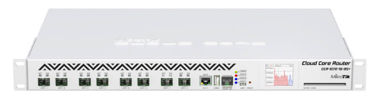 The application of optical transceiver on MikroTik Router