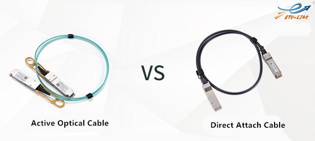 The difference between AOC cable and DAC cable