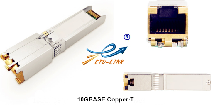 10GBASE-T SFP+ Copper Transceiver knowledge