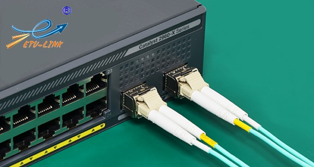 Is it possible that SFP optical modules be used on the SFP+ port?