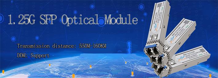 Types and Characteristics of Common Gigabit SFP Optical Modules