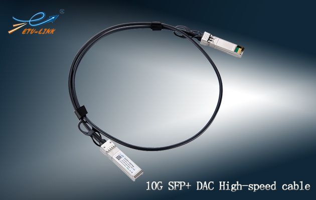 Advantages and wiring application of 10G SFP+ DAC