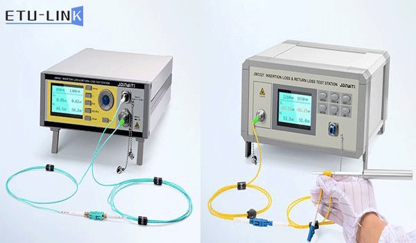 Analysis of insertion loss and return loss of optical fiber patch cords