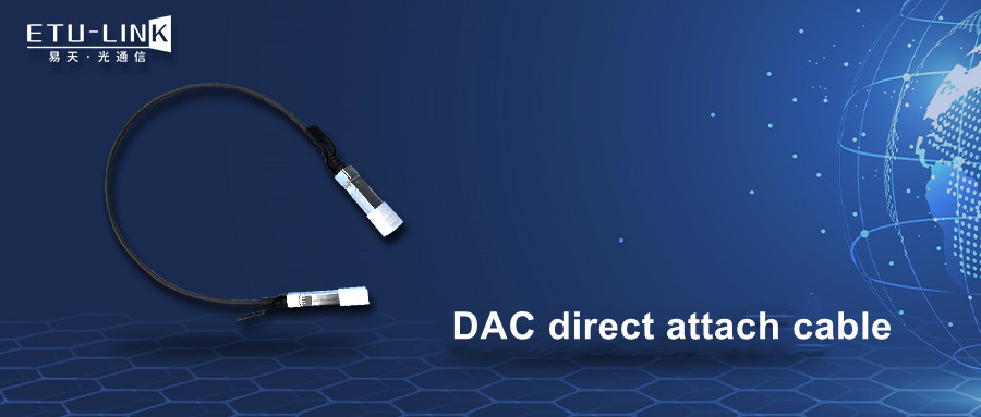 Data center cabling solution---DAC direct attach cable