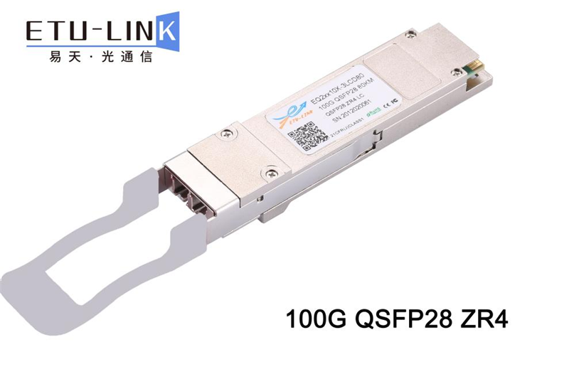 100G ultra-long distance transmission optical module（QSFP28 ZR4）