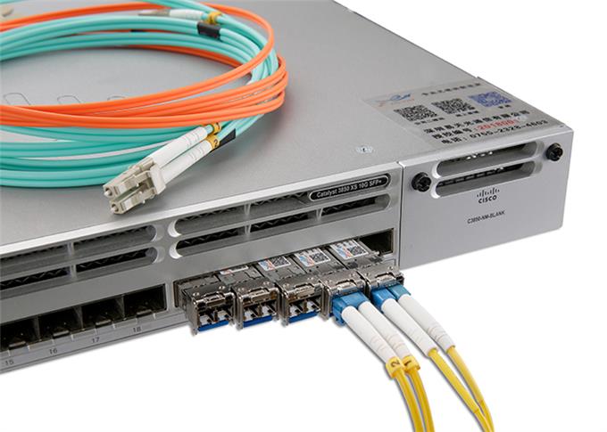 How to check the signal intensity of SFP optical transceiver