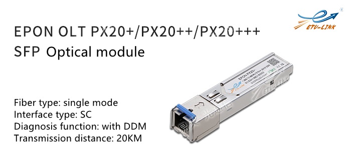 Introduction and application of EPON and GPON optical module