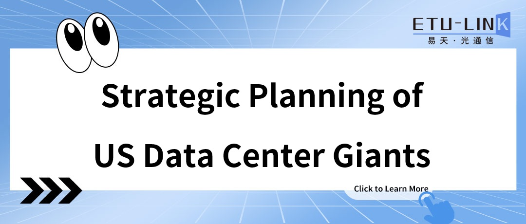 Strategic Planning of US Data Center Giants