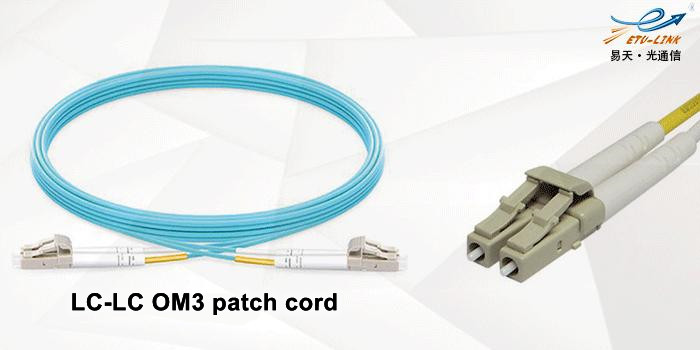 The difference between multimode fiber OM3-150 and OM3-300
