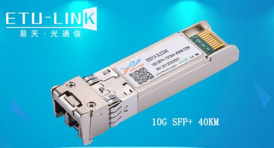 What are the 10 GBIT/s SFP+ Optical Modules with a Transmission Distance of 40KM?
