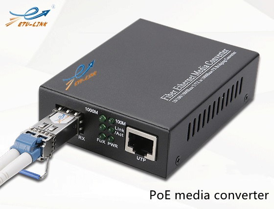 Application of PoE optical fiber transceiver in remote video monitoring system