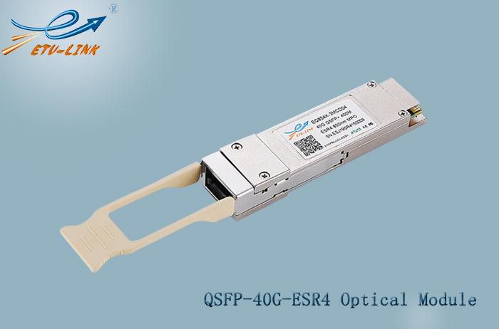 QSFP-40G-ESR4 optical module product introduction and application solution
