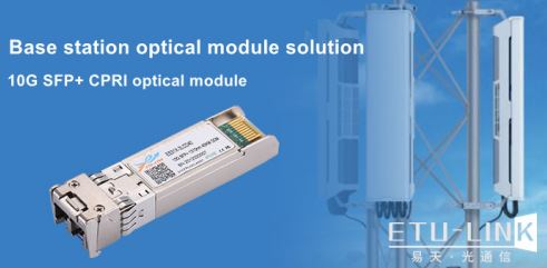 What are 10G SFP+ CPRI optical modules?