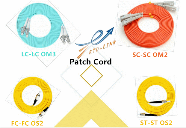 What are the differences between telecom and network patch cord