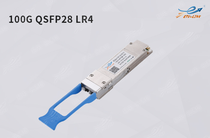 Introduction and application of 100G QSFP28 LR4 optical module