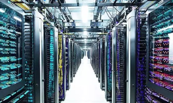 Mysterious and glamorous data center