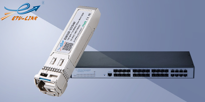 Classification and application of industrial optical modules and industrial switches