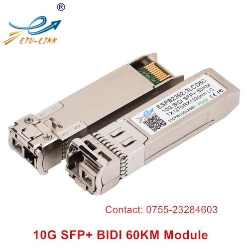 Knowledge of 10G SFP+ BiDi 60KM