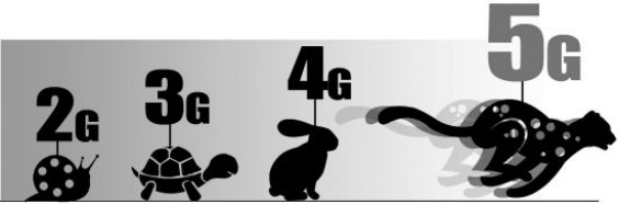 What are the differences  between 5G network and 4G network?