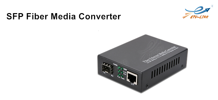 Classification and network application of optical media converter